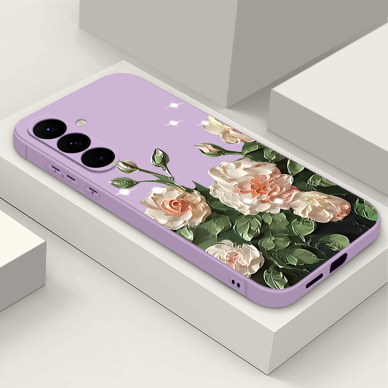 유화 꽃무늬 폰 케이스 (vivo Y400 Y31 Y0 - Vivo Y28 리뷰 및 가격