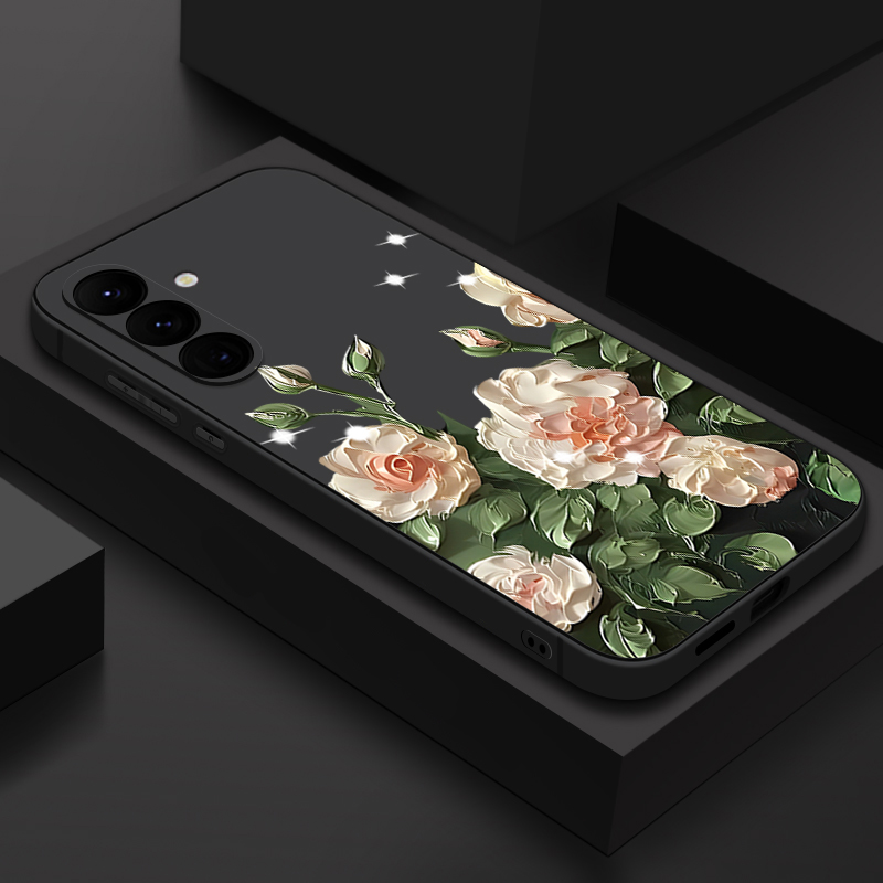 유화 꽃무늬 폰 케이스 (vivo Y400 Y31 Y0 - Vivo Y28 리뷰 및 가격