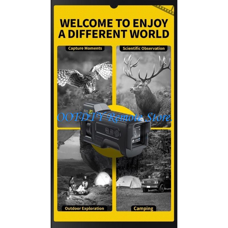 NVS20 4K 나이트 비전 카메라 6x 디지털 줌은  - Electronics Gadgets Images 리뷰 및 가격