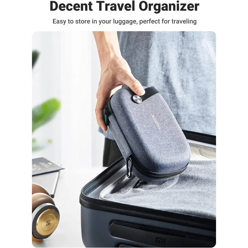 오리지널 유그린 여행용 액세서리 가방 휴대용 케이블 정 - Electronics Gadgets And Accessories 리뷰 및 가격