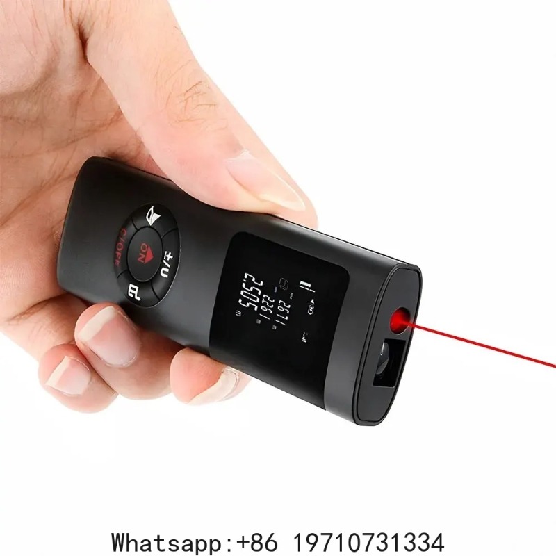 40M/60M 미니 스마트 레이저 거리 측정기 적외선  - Laser Distance Measure 리뷰 및 가격