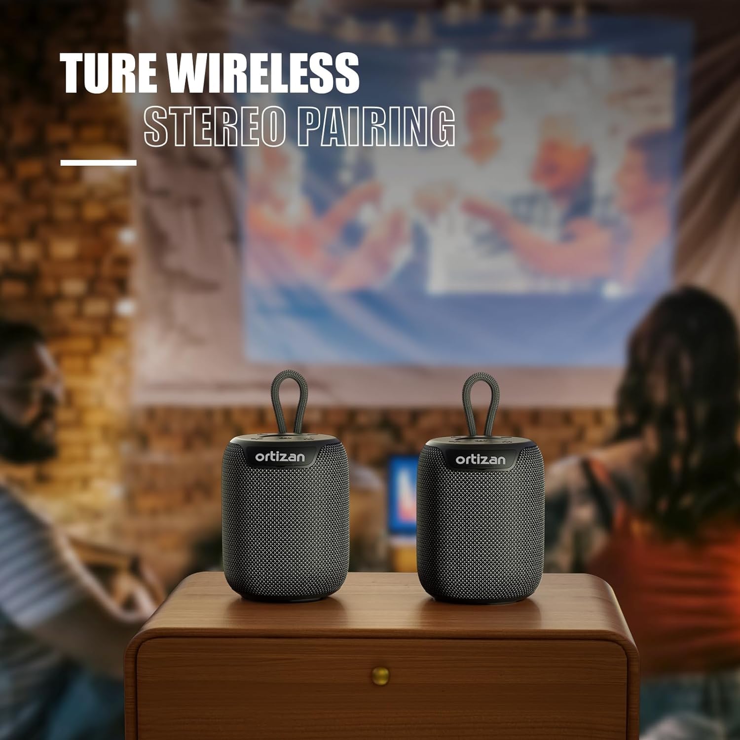 Ortizan 파티 블루투스 스피커, AUX 및 TF, - New Gadgets Electronic 리뷰 및 가격