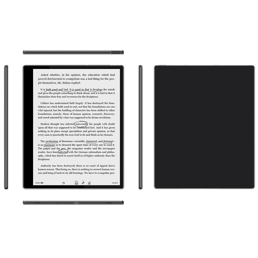 10.3인치 전자종이 풀컬러 고품질 OEM 전자책 노트 - E-Ink Tablet Reader 리뷰 및 가격
