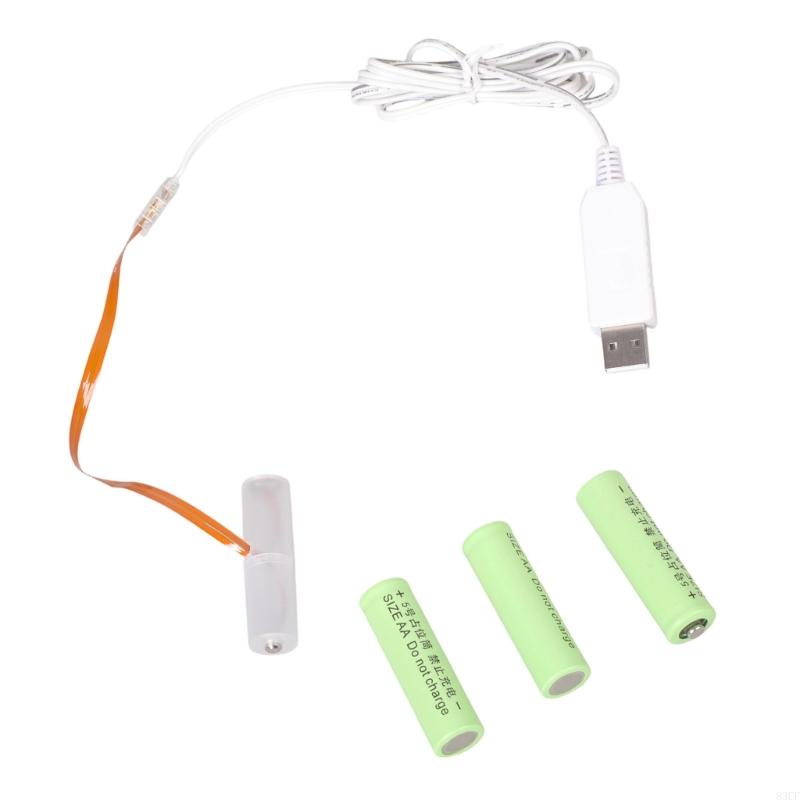 전자 가제트 용 4PCS LR6 2A 배터리 제거기를  - Electronics Gadgets And Accessories 리뷰 및 가격