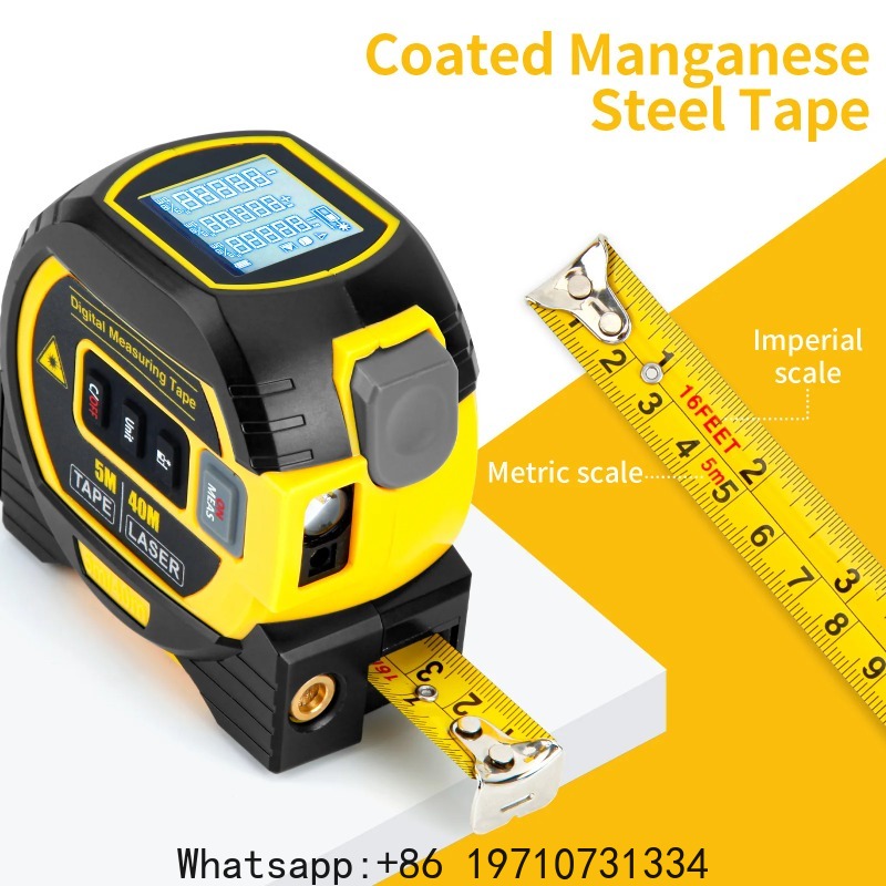 디지털 레이저 거리 측정기 3in1 40M/60M 거리 - Laser Distance Measure 리뷰 및 가격