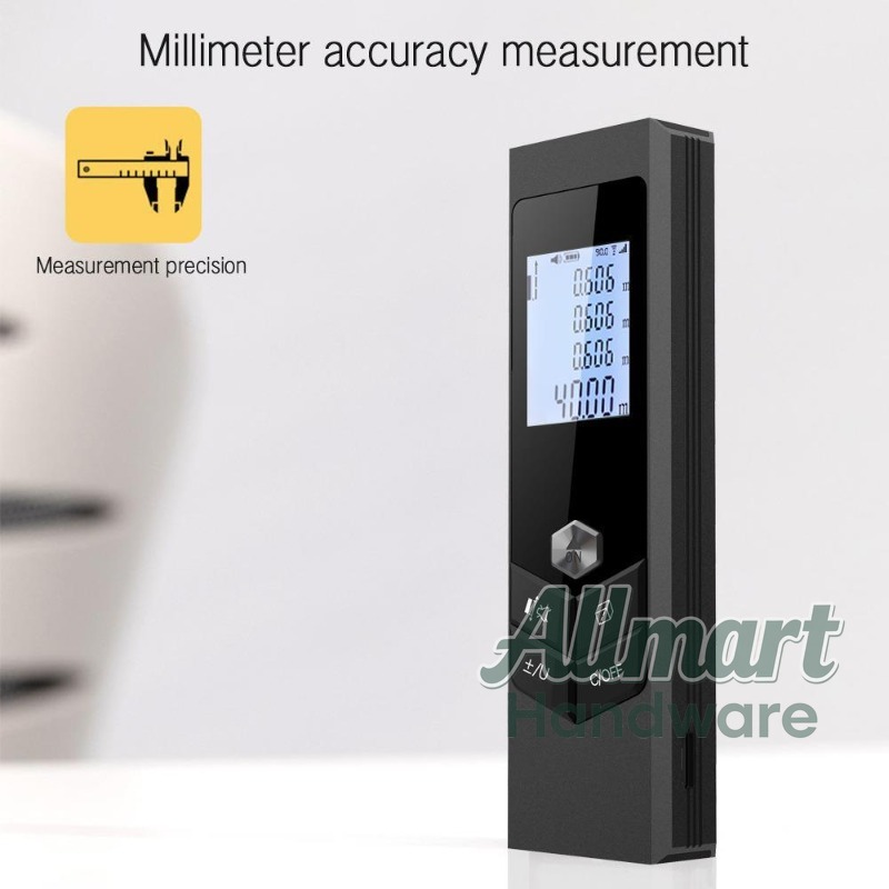 휴대용 40m 레이저 거리 측정기, 고정밀 적외선 측정 - Laser Distance Measure 리뷰 및 가격